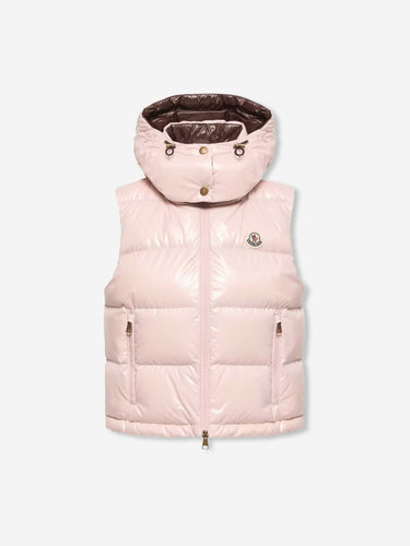 Moncler Hombre Barcelona Chaleco Plumífero Niverolle color Rosa Palo sku 775-000254 01 - Foto 1