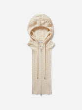 Veronica Beard Mujer Barcelona Capucha Punto Dickey color Marfil sku 775-000259 01 - Foto 1