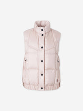 Moncler Grenoble Mujer Barcelona Chaleco Plumífero Doucy color Rosa Palo sku 775-000261 01 - Foto 1