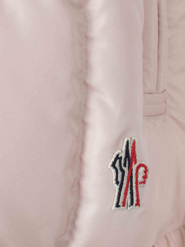 Moncler Grenoble Mujer Barcelona Chaleco Plumífero Doucy color Rosa Palo sku 775-000261 01 - Foto 3