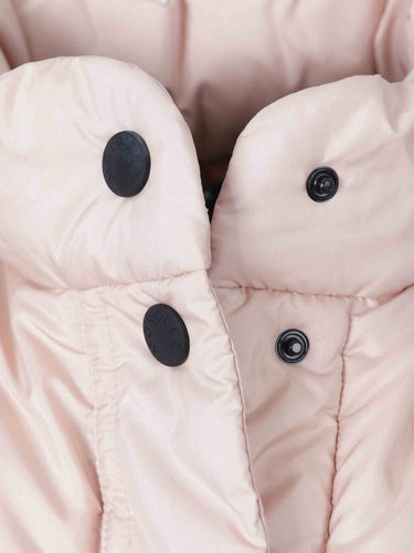 Moncler Grenoble Mujer Barcelona Chaleco Plumífero Doucy color Rosa Palo sku 775-000261 01 - Foto 4