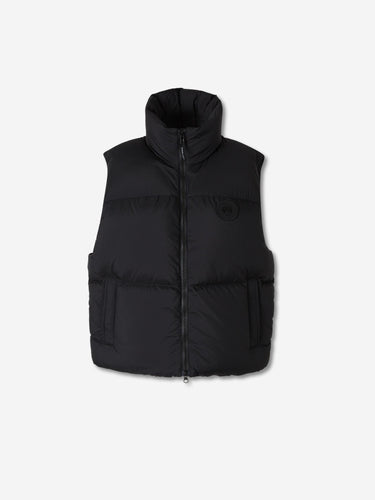 Canada Goose Mujer Barcelona Chaleco Acolchado Fallon color Negro sku 775-000264 01 - Foto 1