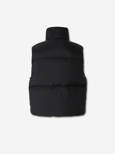 Canada Goose Mujer Barcelona Chaleco Acolchado Fallon color Negro sku 775-000264 01 - Foto 2