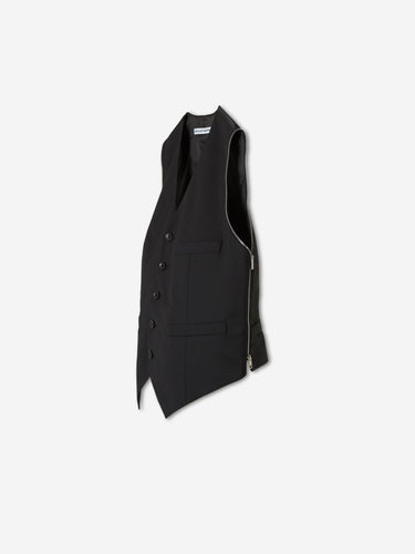 Alexander Wang Mujer Barcelona Chaleco Top Cremallera color Negro sku 775-000266 01 - Foto 2