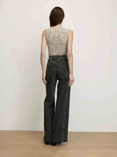 Veronica Beard Mujer Barcelona Top Tirantes Punto color Beige sku 775-000268 01 - Foto 3