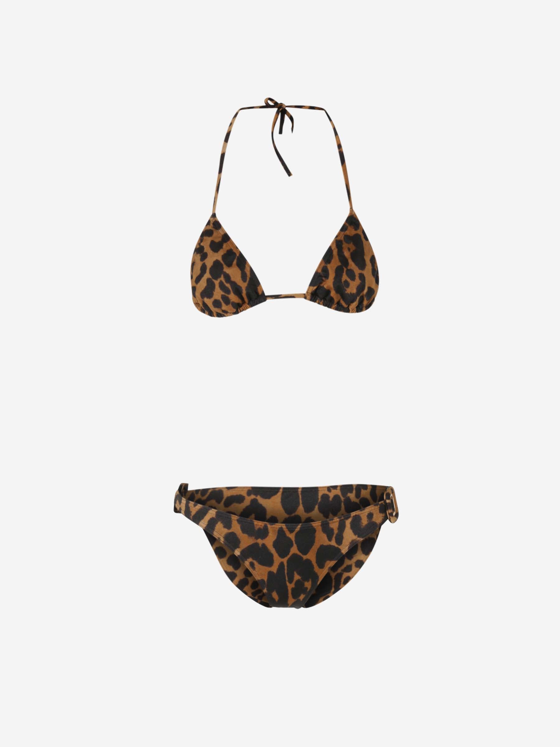 Tom Ford Mujer Barcelona Bikini Triangular Estampado color Carey sku 781-000583 01 - Foto 1