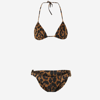 Tom Ford Mujer Barcelona Bikini Triangular Estampado color Carey sku 781-000583 01 - Foto 1