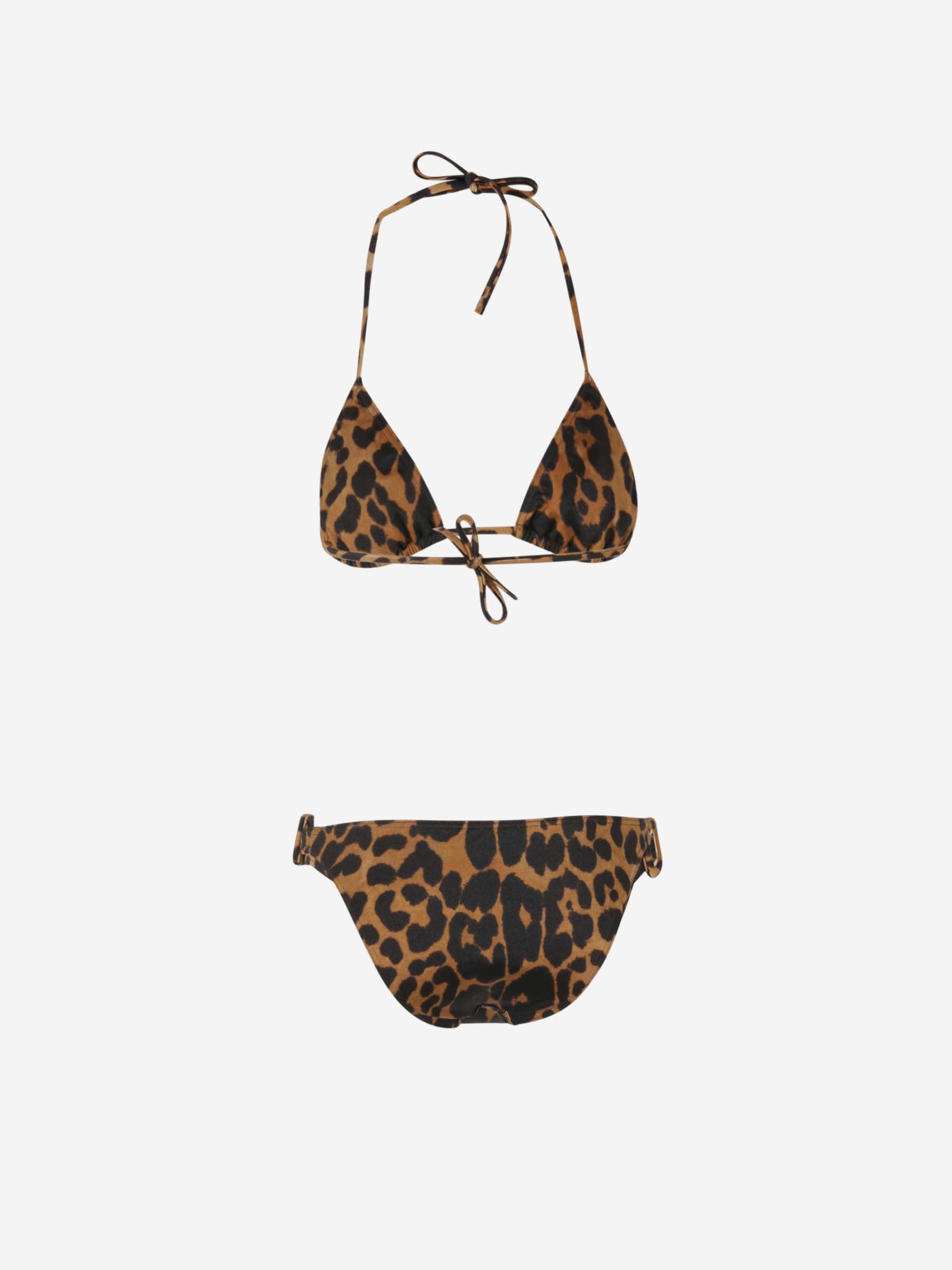 Tom Ford Mujer Barcelona Bikini Triangular Estampado color Carey sku 781-000583 01 - Foto 2
