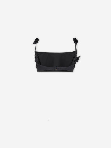 Cult Gaia Mujer Barcelona Bikini Top Maeva color Negro sku 781-000615 01 - Foto 3