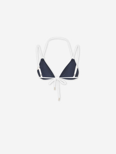 Cult Gaia Mujer Barcelona Bikini Top Chrissy color Azul Noche sku 781-000616 01 - Foto 3