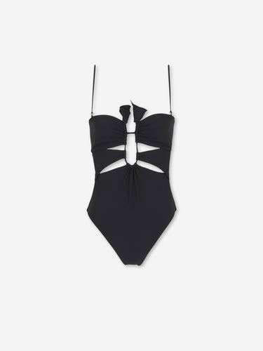 Cult Gaia Mujer Barcelona Bañador Celestin color Negro sku 781-000617 01 - Foto 1