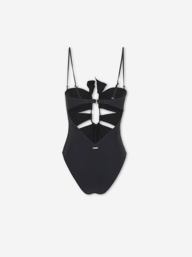Cult Gaia Mujer Barcelona Bañador Celestin color Negro sku 781-000617 01 - Foto 3