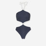 Cult Gaia Mujer Barcelona Bañador Trikini Blanche color Azul Noche sku 781-000618 01 - Foto 1