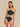 Cult Gaia Mujer Barcelona Bañador Trikini Blanche color Azul Noche sku 781-000618 01 - Foto 2