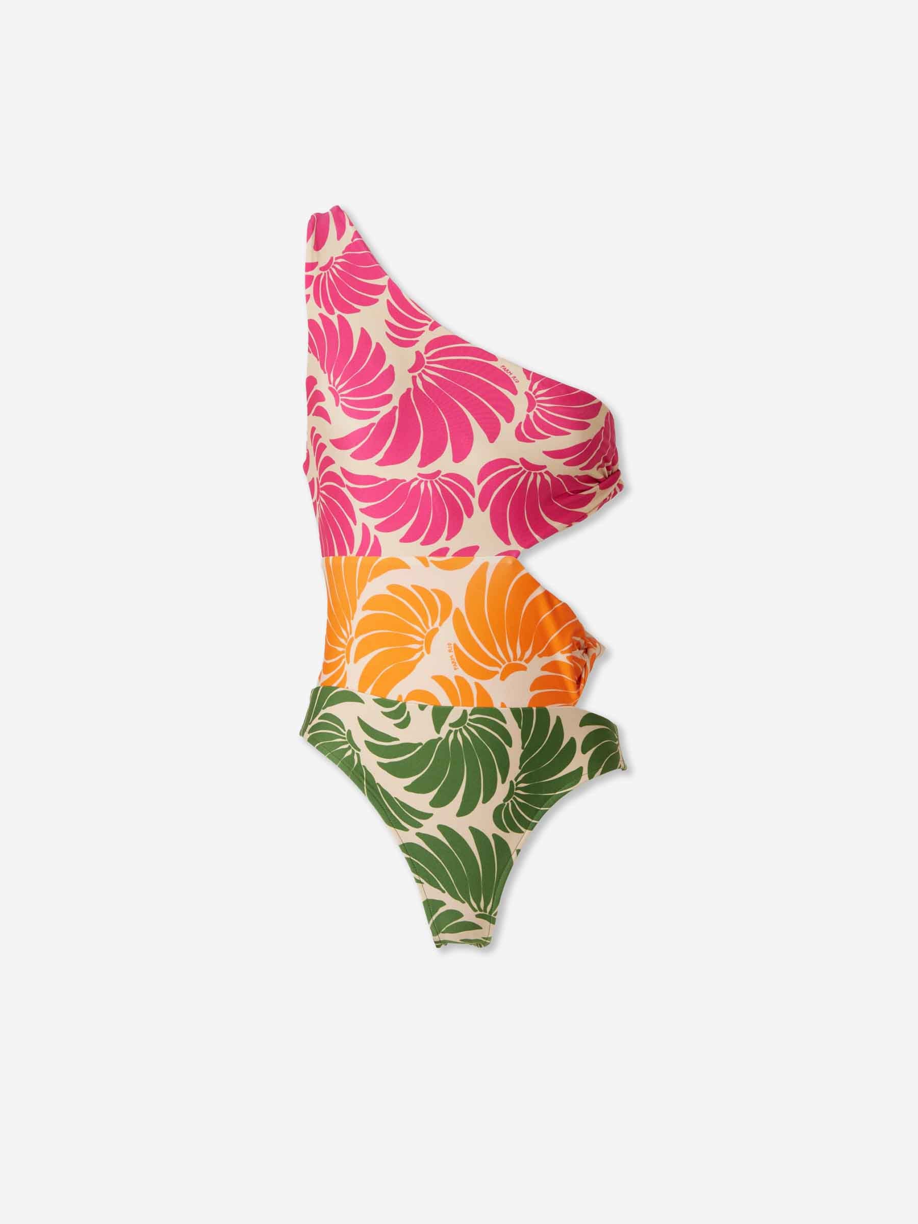 Bañador Estampado Banana