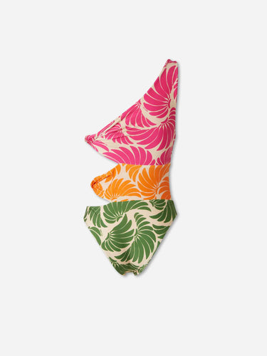 Farm Rio Mujer Barcelona Bañador Estampado Banana color Multicolor sku 781-000621 01 - Foto 3