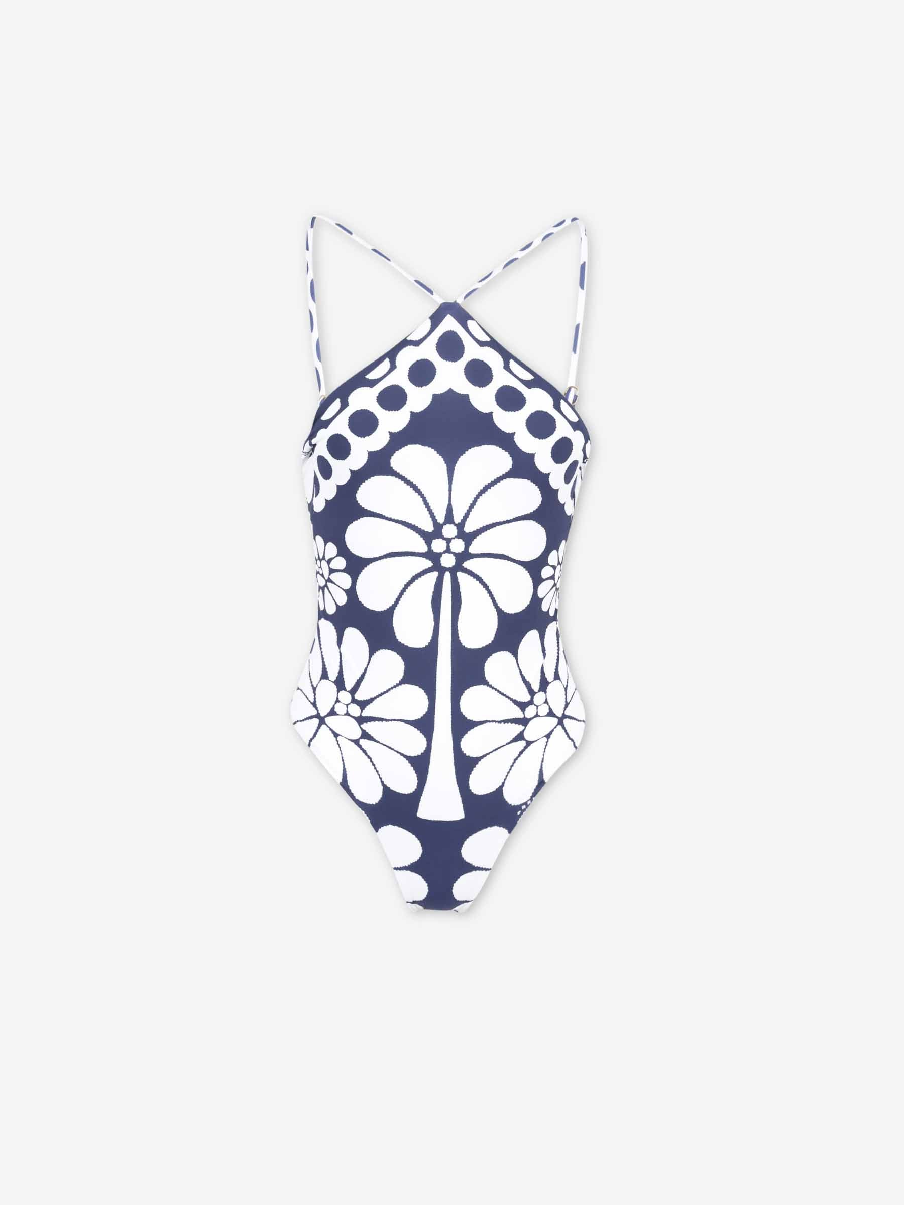 Farm Rio Mujer Barcelona Bañador Estampado Floral color Multicolor sku 781-000622 01 - Foto 1