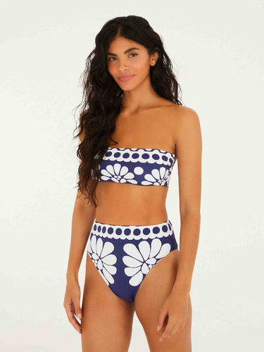 Farm Rio Mujer Barcelona Bikini Top Banda color Multicolor sku 781-000623 01 - Foto 1