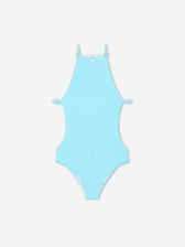 Courrèges Mujer Barcelona Bañador Hebillas Cut-out color Azul Neón sku 781-000626 01 - Foto 1