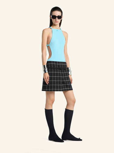 Courrèges Mujer Barcelona Bañador Hebillas Cut-out color Azul Neón sku 781-000626 01 - Foto 2