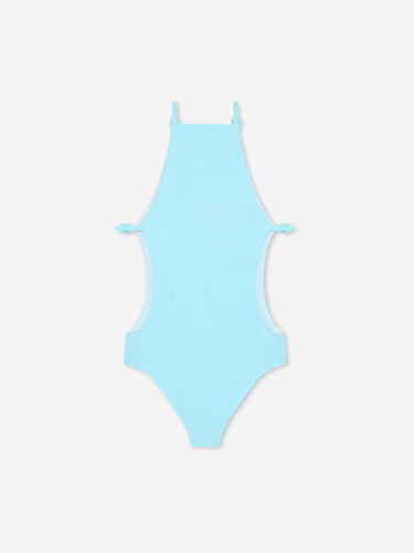 Courrèges Mujer Barcelona Bañador Hebillas Cut-out color Azul Neón sku 781-000626 01 - Foto 3