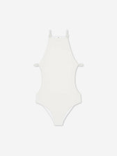 Courrèges Mujer Barcelona Bañador Hebillas Cut-out color Blanco sku 781-000626 02 - Foto 1