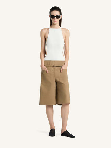 Courrèges Mujer Barcelona Bañador Hebillas Cut-out color Blanco sku 781-000626 02 - Foto 2