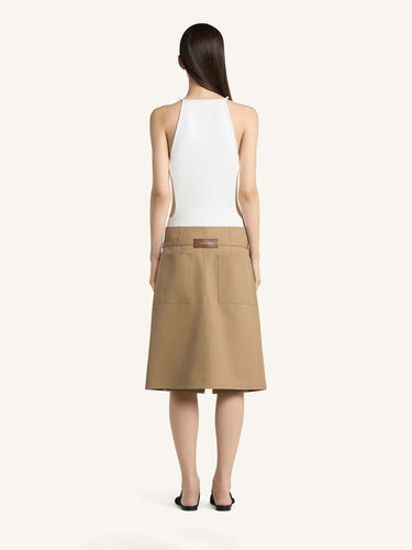 Courrèges Mujer Barcelona Bañador Hebillas Cut-out color Blanco sku 781-000626 02 - Foto 4