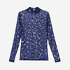 Dries Van Noten Mujer Barcelona Jersey Motivo Lunares color Azul Cobalto sku 711-003225 01 - Foto 1
