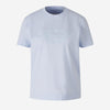 Givenchy Mujer Barcelona Camiseta Logo Algodón color Azul Celeste sku 782-001669 01 - Foto 1