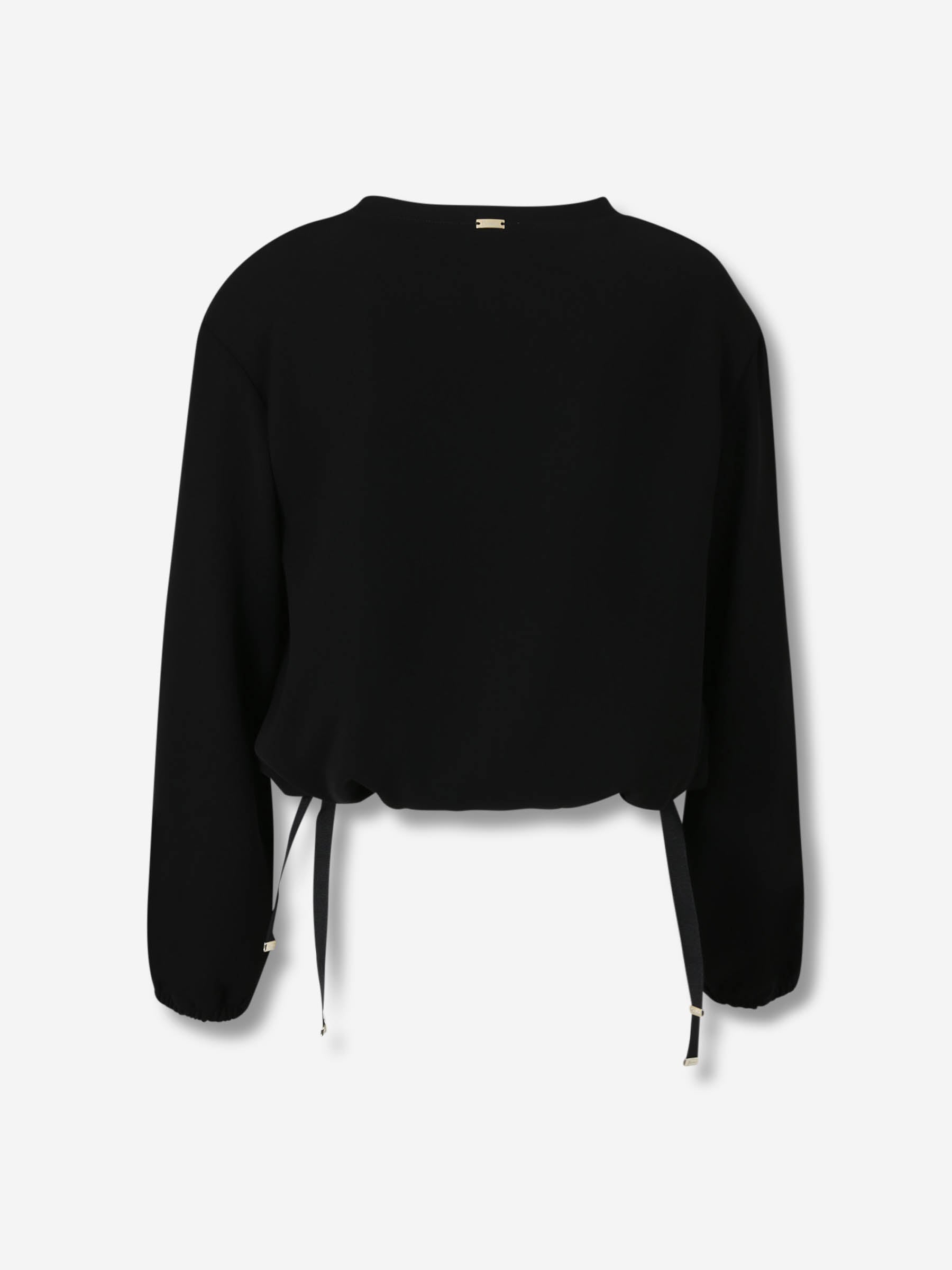Herno Mujer Barcelona Camiseta Cuello Redondo color Negro sku 782-001762 01 - Foto 2