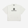 Balenciaga Mujer Barcelona Camiseta Cropped Nano Bb color Blanco sku 782-001766 02 - Foto 1