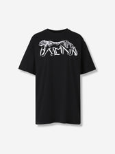 Balmain Mujer Barcelona Camiseta Estampado Leopardo color Negro sku 782-001767 01 - Foto 1