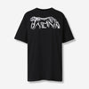 Balmain Mujer Barcelona Camiseta Estampado Leopardo color Negro sku 782-001767 01 - Foto 1