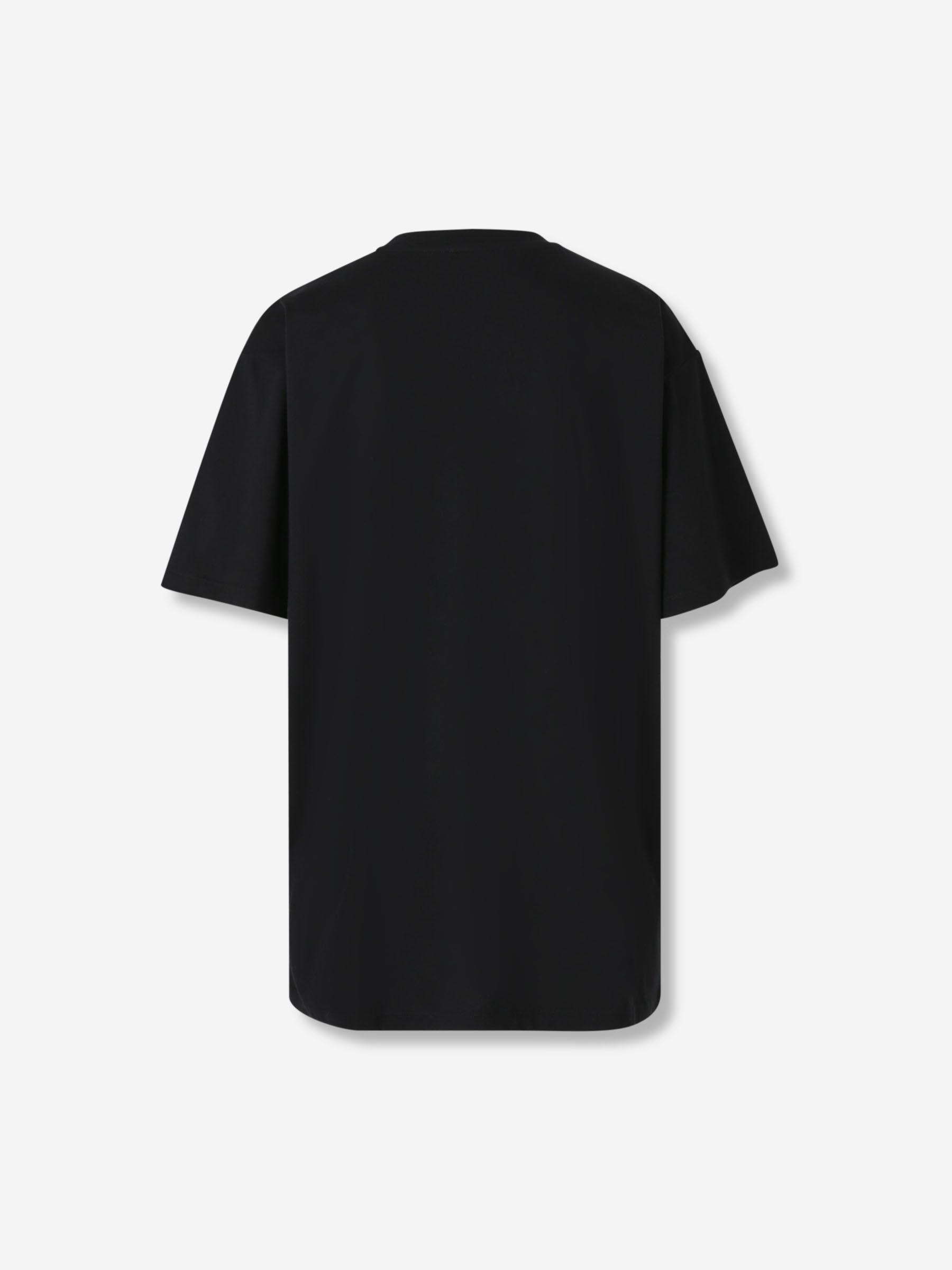 Balmain Mujer Barcelona Camiseta Estampado Leopardo color Negro sku 782-001767 01 - Foto 2