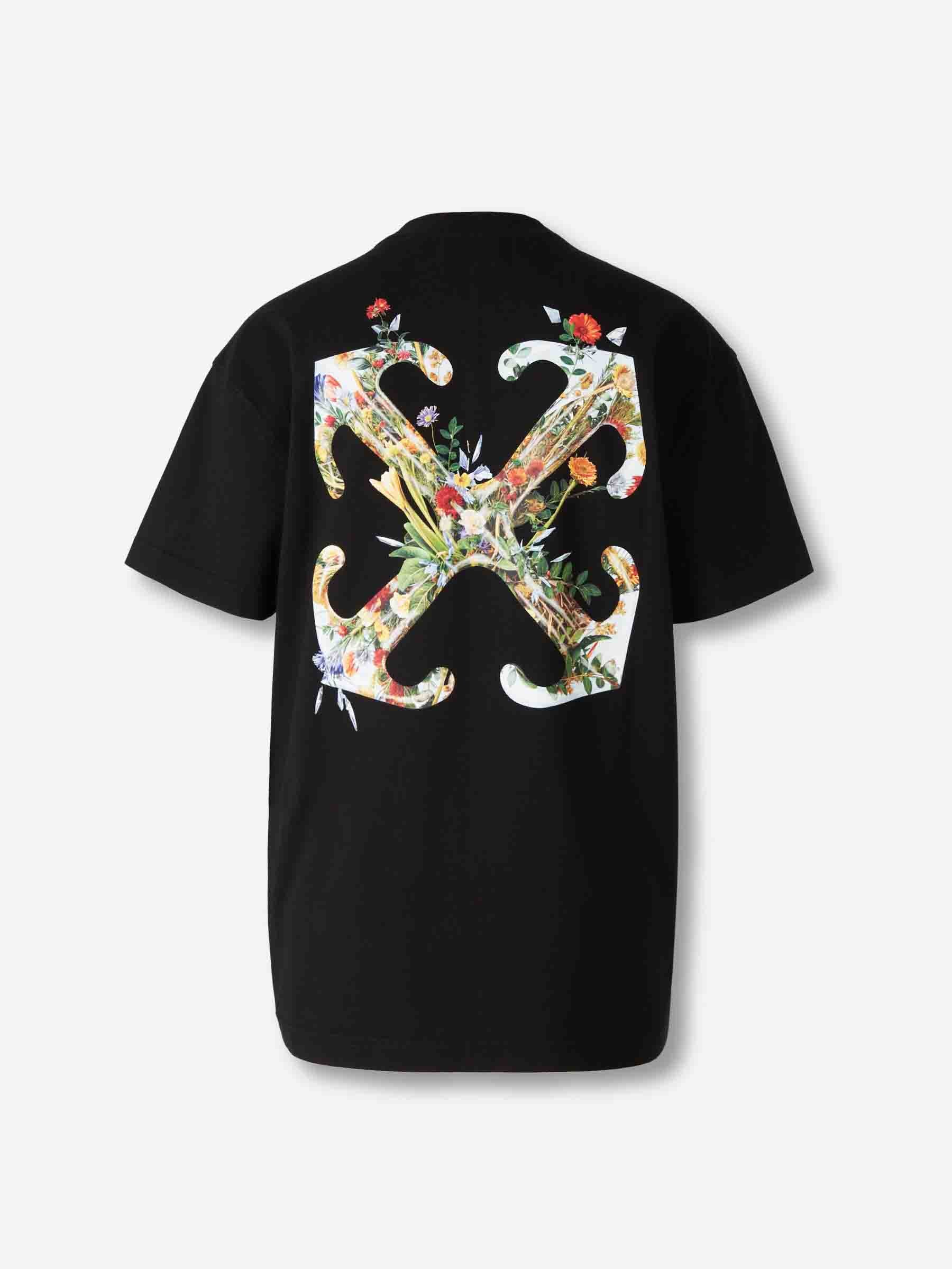 Off-White Mujer Barcelona Camiseta Cuello Redondo color Negro sku 782-001780 01 - Foto 2