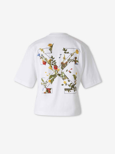 Off-White Mujer Barcelona Camiseta Cuello Redondo color Blanco sku 782-001783 01 - Foto 2