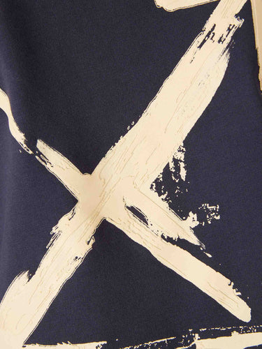 Off-White Mujer Barcelona Camiseta Cuello Redondo color Azul Noche sku 782-001784 01 - Foto 5