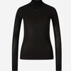 Courrèges Mujer Barcelona Top Cuello Alto color Negro sku 782-001787 01 - Foto 1