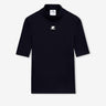 Courrèges Mujer Barcelona Top Canalé Logo color Azul Marino sku 782-001788 01 - Foto 1
