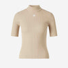Courrèges Mujer Barcelona Top Canalé Reedition color Crema sku 782-001788 02 - Foto 1
