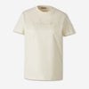 Moncler Mujer Barcelona Camiseta de algodón color Marfil sku 782-001791 01 - Foto 1