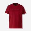 Moncler Mujer Barcelona Camiseta Logo Bordado color Rojo sku 782-001791 02 - Foto 1
