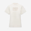 Moncler Mujer Barcelona Camiseta Algodón Logotipo color Blanco sku 782-001792 01 - Foto 1
