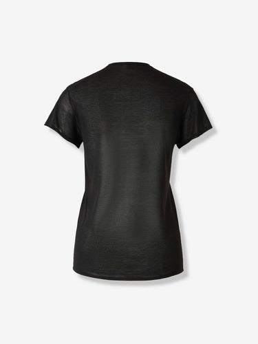 TOTEME Mujer Barcelona Camiseta Cuello Redondo color Negro sku 782-001793 01 - Foto 2
