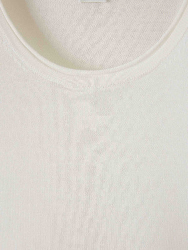 TOTEME Mujer Barcelona Camiseta Cuello Redondo color Crema sku 782-001794 01 - Foto 3