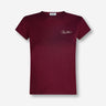 The Attico Mujer Barcelona Camiseta Logo Algodón color Burdeos sku 782-001797 01 - Foto 1