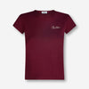 The Attico Mujer Barcelona Camiseta Logo Algodón color Burdeos sku 782-001797 01 - Foto 1