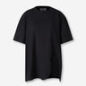 The Attico Mujer Barcelona Camiseta Lisa Logo color Negro sku 782-001798 02 - Foto 1