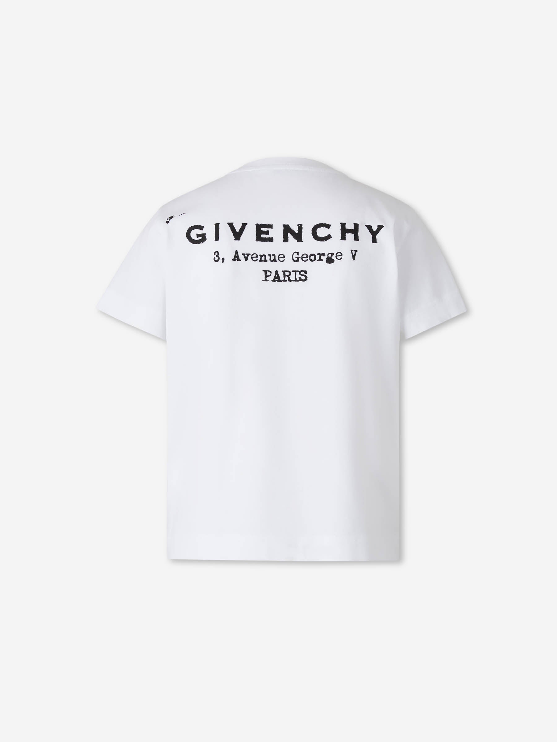 Givenchy Mujer Barcelona Camiseta algodón Logo color Blanco sku 782-001799 01 - Foto 2